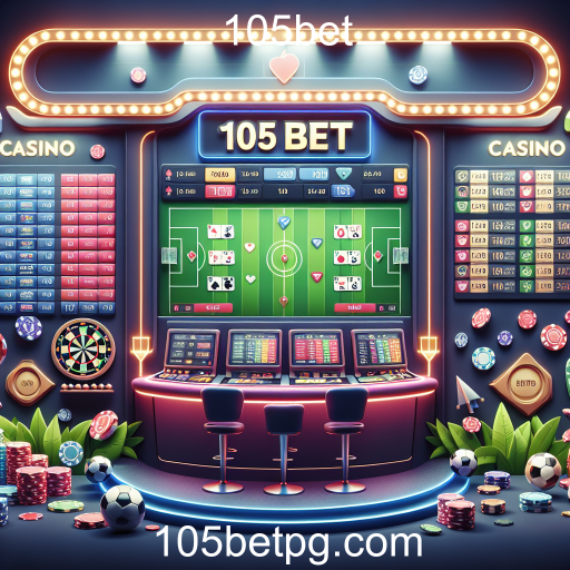 Apostas Online: Explorando o Mundo da 105bet