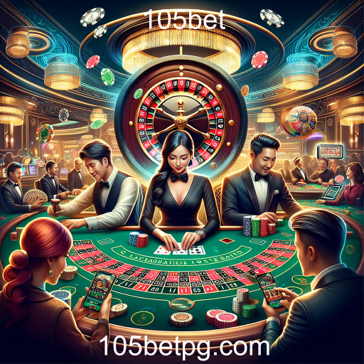 A Ascensão do Cassino Ao Vivo no 105bet